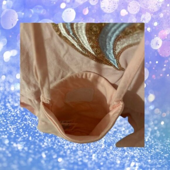 Cynthia Rowley Sequin Unicorn Top with matching Mini bag - Picture 8 of 13